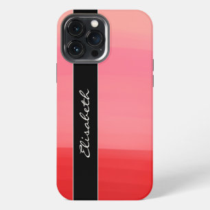 Red lines iPhone 13 pro max case