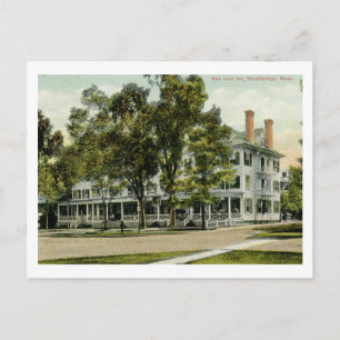 Red Lion Inn, Stockbridge, MA 1909 Vintage Postcard