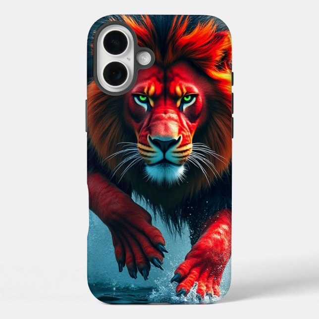 Red Lion Phone Case (Back)