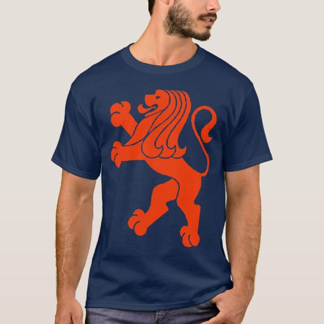 Red Lion Rampart T-Shirt (Front)