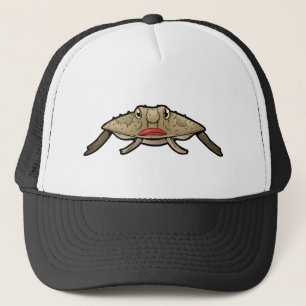 Red Lipped Batfish Trucker Hat