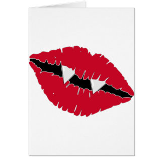 Red Lips and Fangs