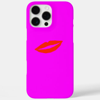 Red Lips iPhone 16 Pro Max Case