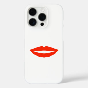 Red Lips iPhone 16 Pro Case