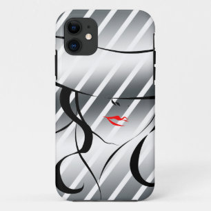 Red lips Case-Mate iPhone case