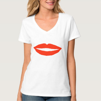 Red Lips Keep It Simple Sweetie T-Shirt