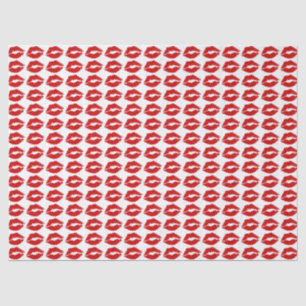 "Red Lips Kiss" Tissue Paper