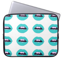 Red Lips Laptop Sleeve