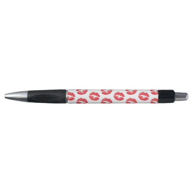 Red Lips, Pattern Of Lips, Red Lipstick, Kiss (Front)