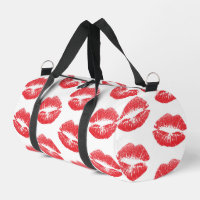 Red Lips, Pattern Of Lips, Red Lipstick, Kiss