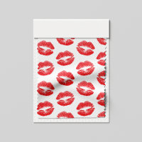 Red Lips, Pattern Of Lips, Red Lipstick, Kiss