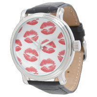 Red Lips, Pattern Of Lips, Red Lipstick, Kiss