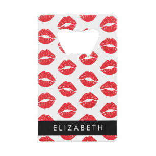 Red Lips, Red Lipstick, Pattern Of Lips, Your Name