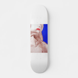 ~Red Lips~ SKATE DECK, CUSTOMIZE IT! Skateboard