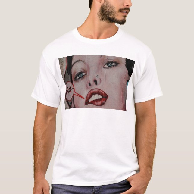 Red lips T-Shirt (Front)