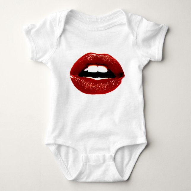 red lips T-Shirt (Front)