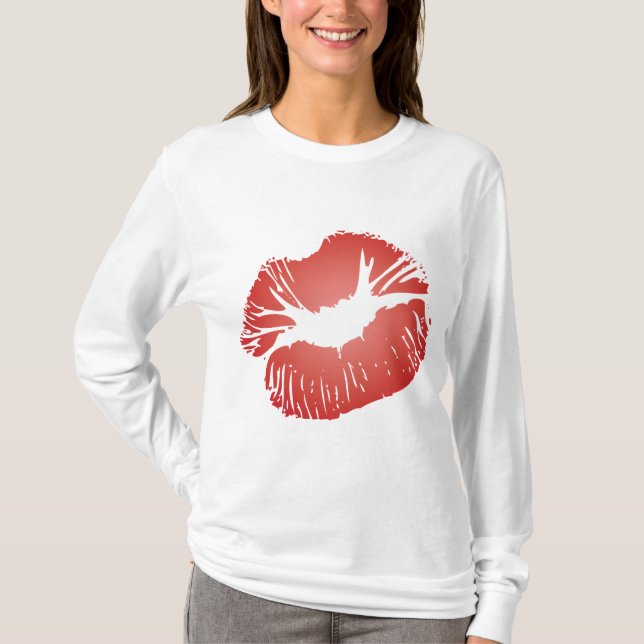 Red Lips T-Shirt (Front)