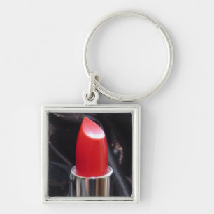 Red Lipstick Key Ring