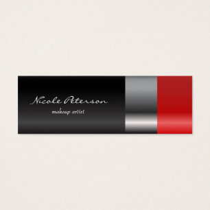Red lipstick Makeup Appointment Reminder