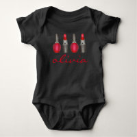 Red Lipstick Nail Polish Fashionista Personalised