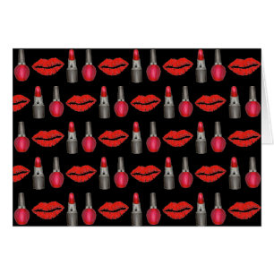Red Lipstick Nail Polish Makeup Artist Beauty