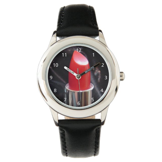 Red Lipstick Watch (Front)