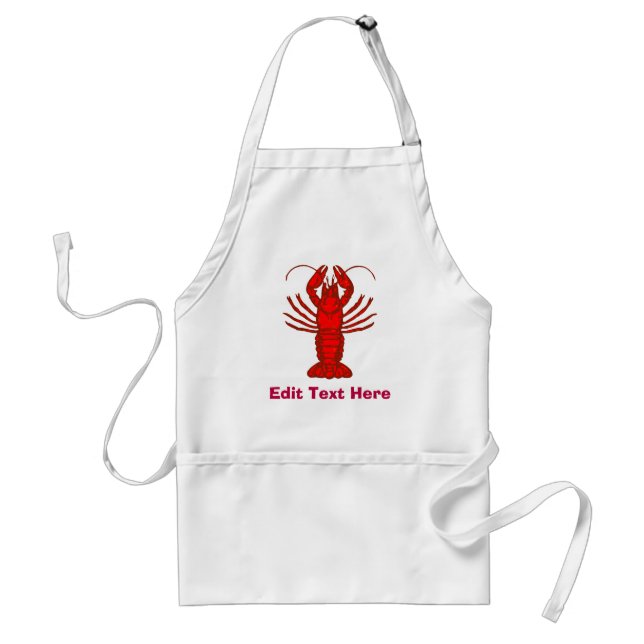 Red Lobster Apron (Front)