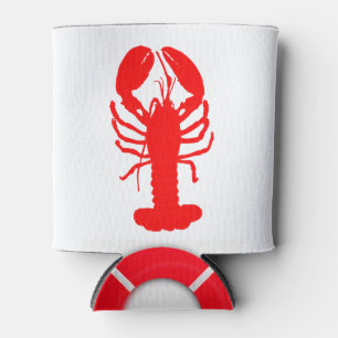 Red Lobster Can Cooler
