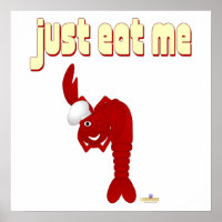Red Lobster Chef Just Eat Me