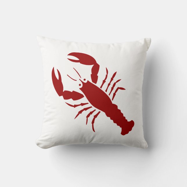 Red Lobster Cushion (Front)