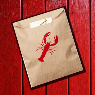 red lobster favour bags