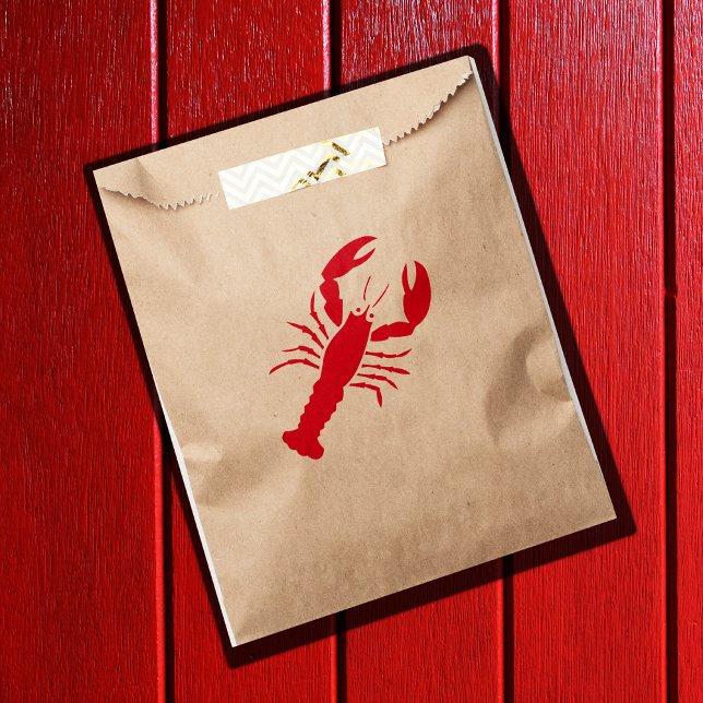 red lobster favour bags (Creator Uploaded)