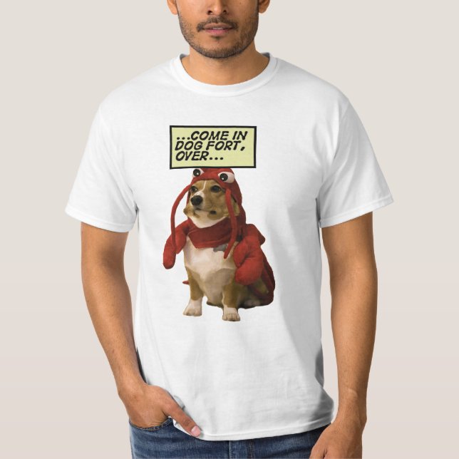 Red Lobster from Dog Fort T-Shirt (Front)
