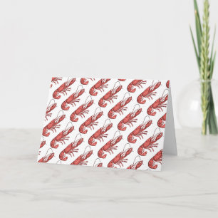 Red Lobster Image Design Card