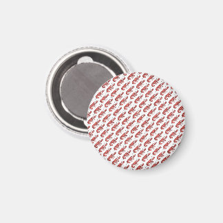 Red Lobster Image Design Magnet