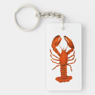 Red Lobster Key Ring