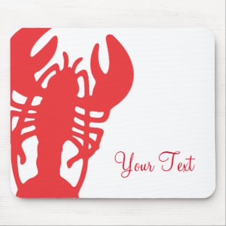 Red Lobster Mouse Pad