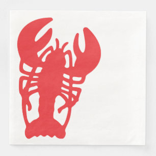 Red Lobster Napkin