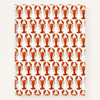 Red Lobster Notebook