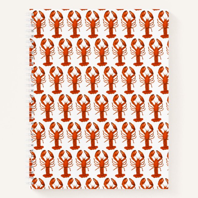 Red Lobster Notebook (Front)