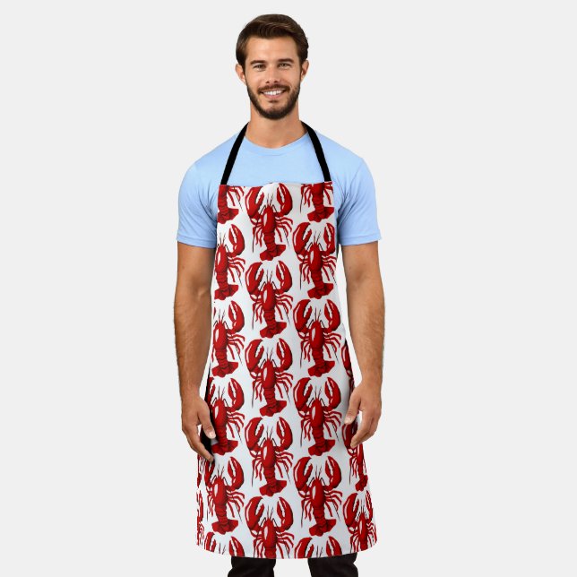 Red Lobster PAO Apron (Worn)