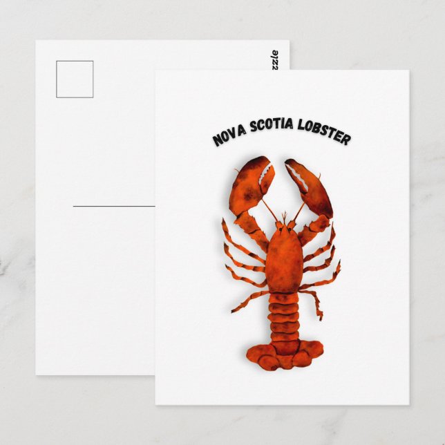 Red Lobster Postcard (Front/Back)