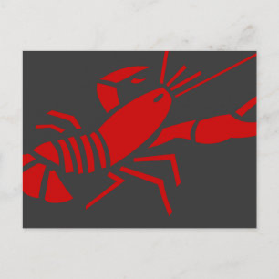 Red lobster postcards