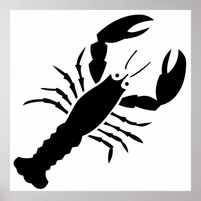 Red Lobster Poster (Front)