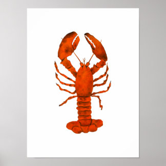 Red Lobster Poster
