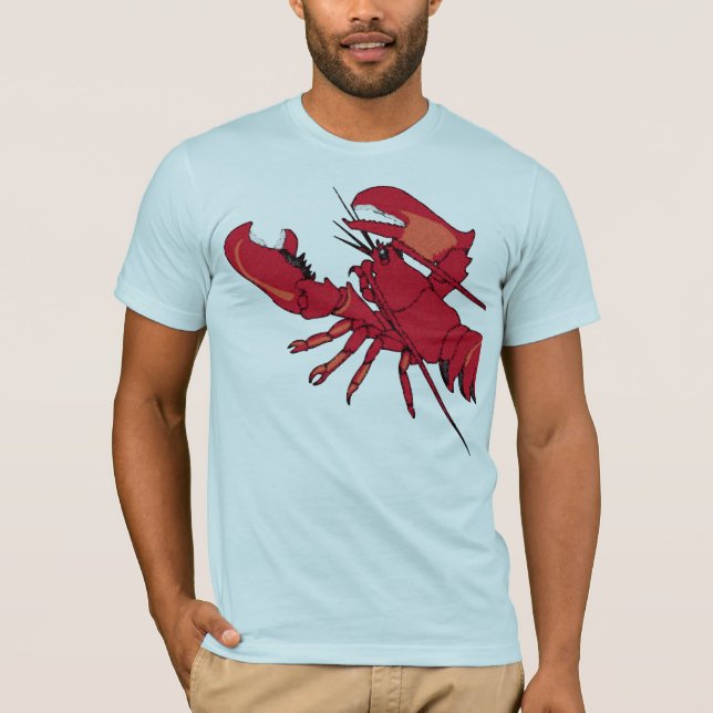 Red Lobster T-Shirt (Front)