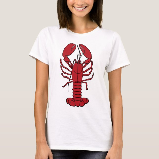 Red Lobster T-Shirt (Front)
