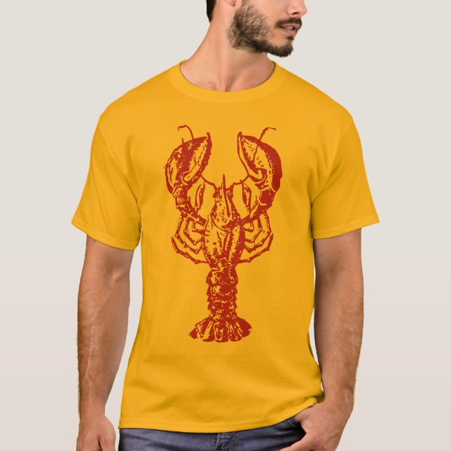 Red Lobster T-Shirt (Front)