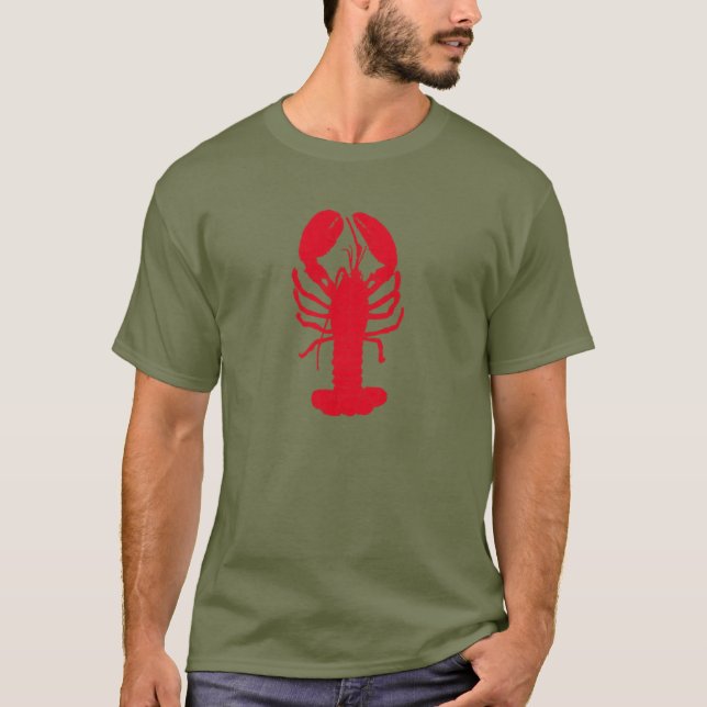 Red Lobster Tales T-Shirt (Front)