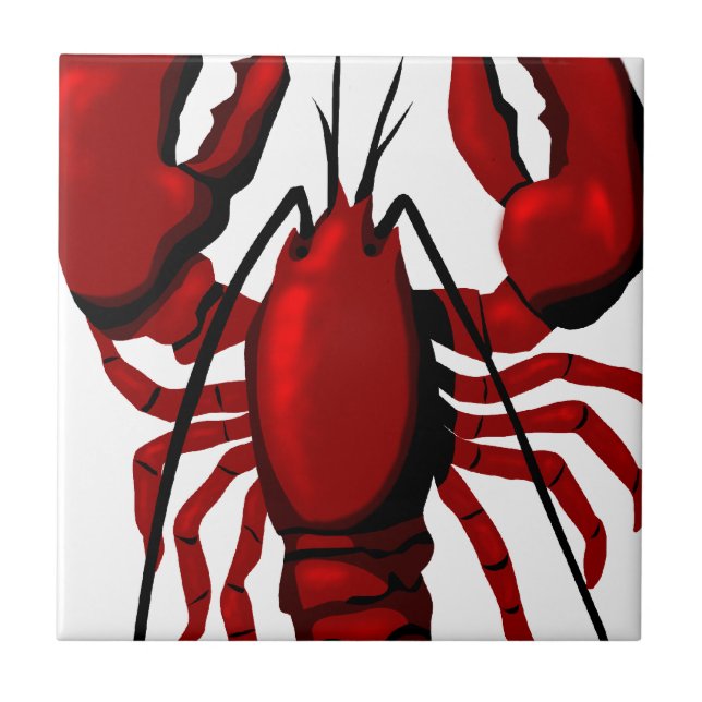 Red Lobster Tile (Front)
